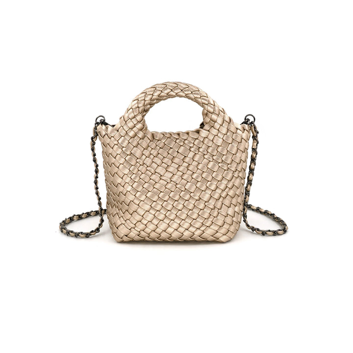 Woven Bucket Bag | +Colors