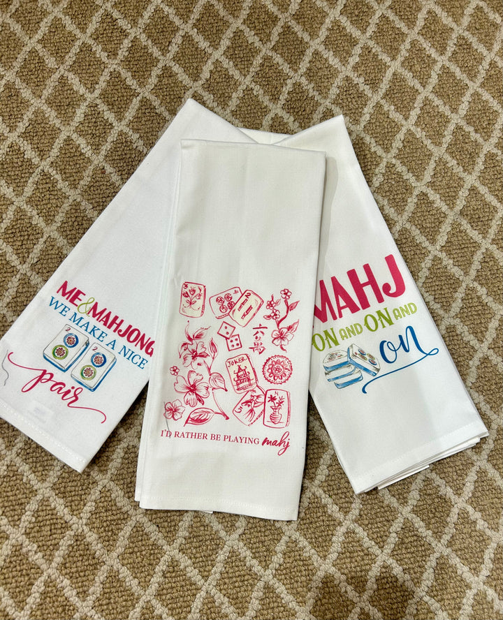 Assorted Mahjong Towels
