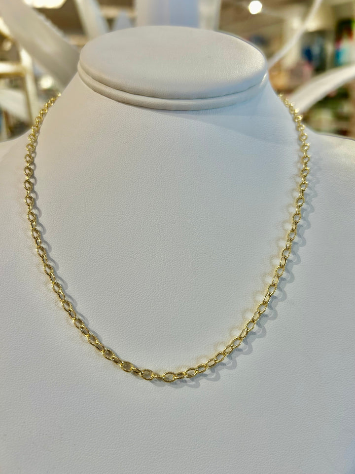 14KT Gold Chain LK157