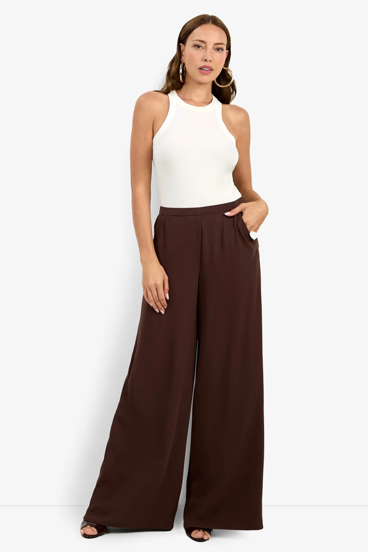 Aloness Pant | Carob