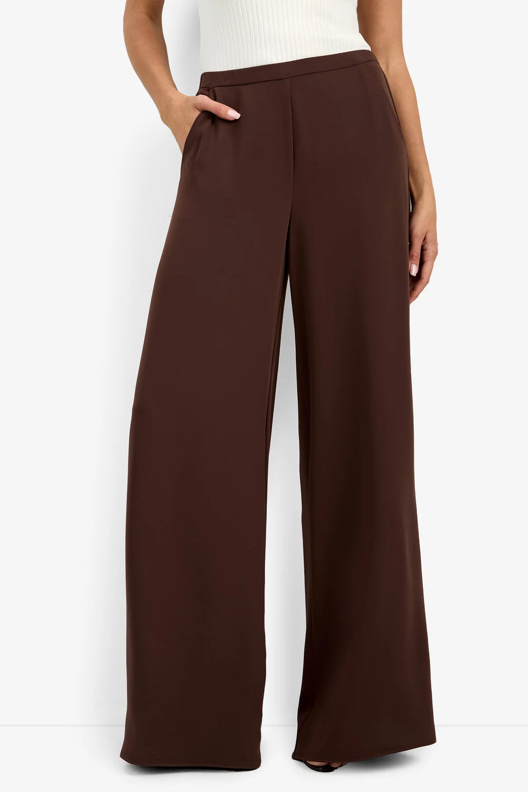 Aloness Pant | Carob