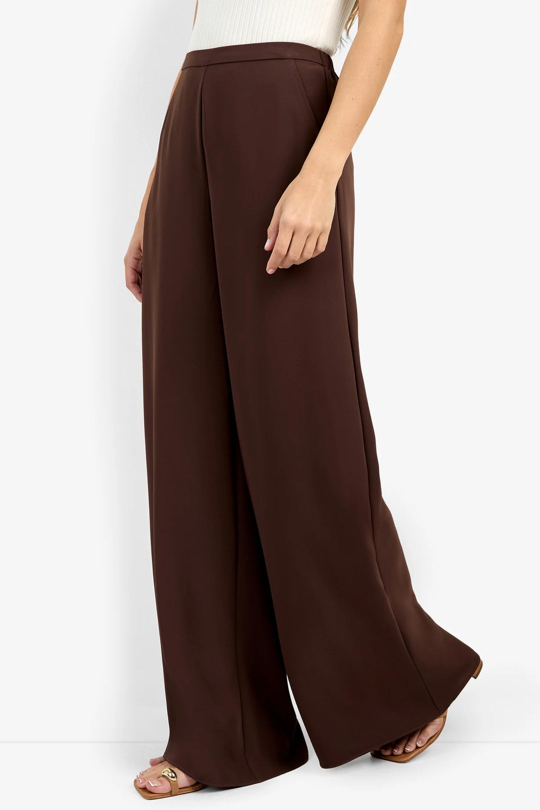 Aloness Pant | Carob