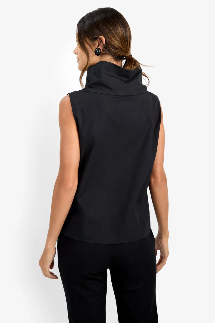 Castiglione Top | Black