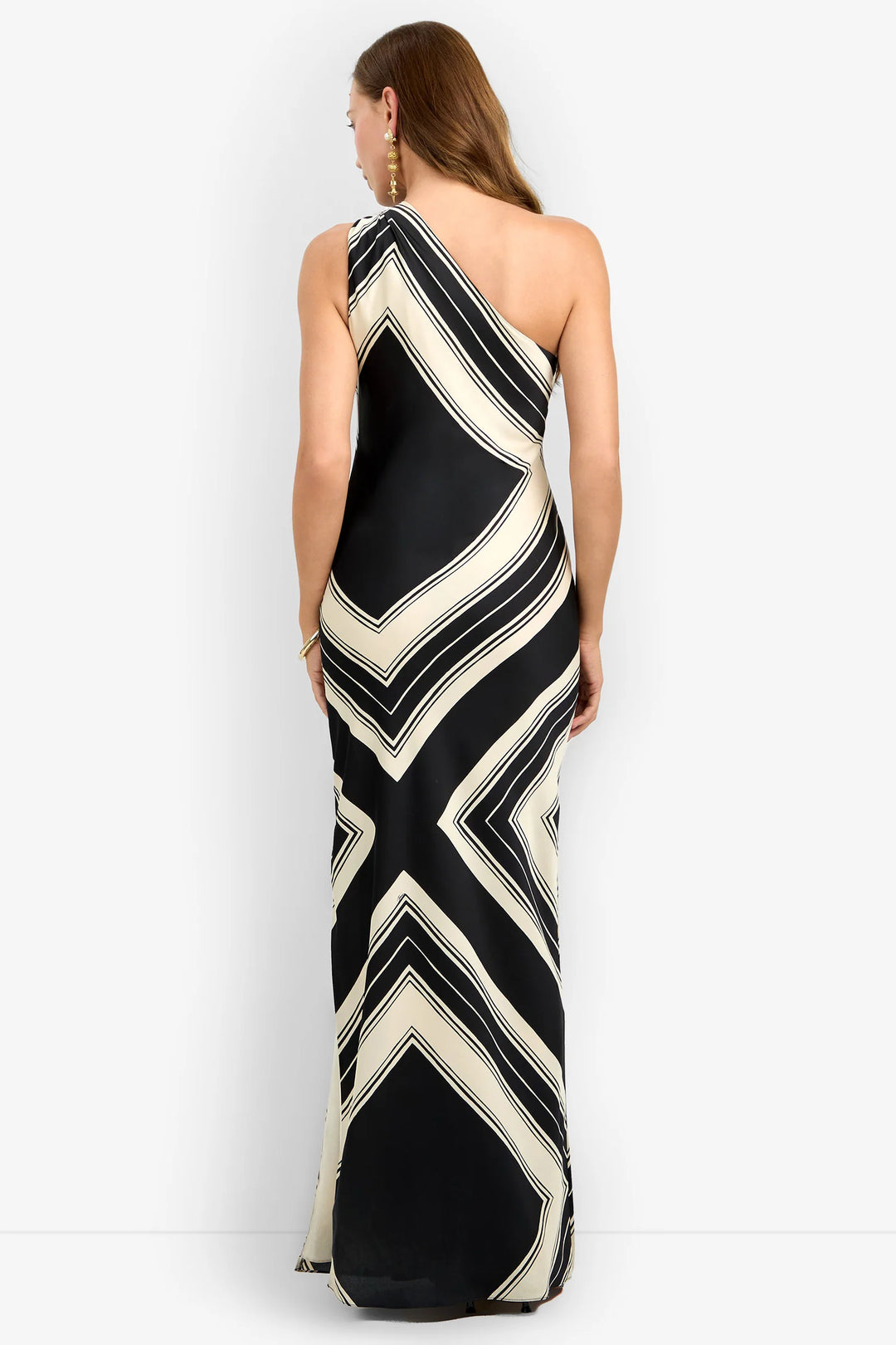 Chianti Dress | Almond/Black