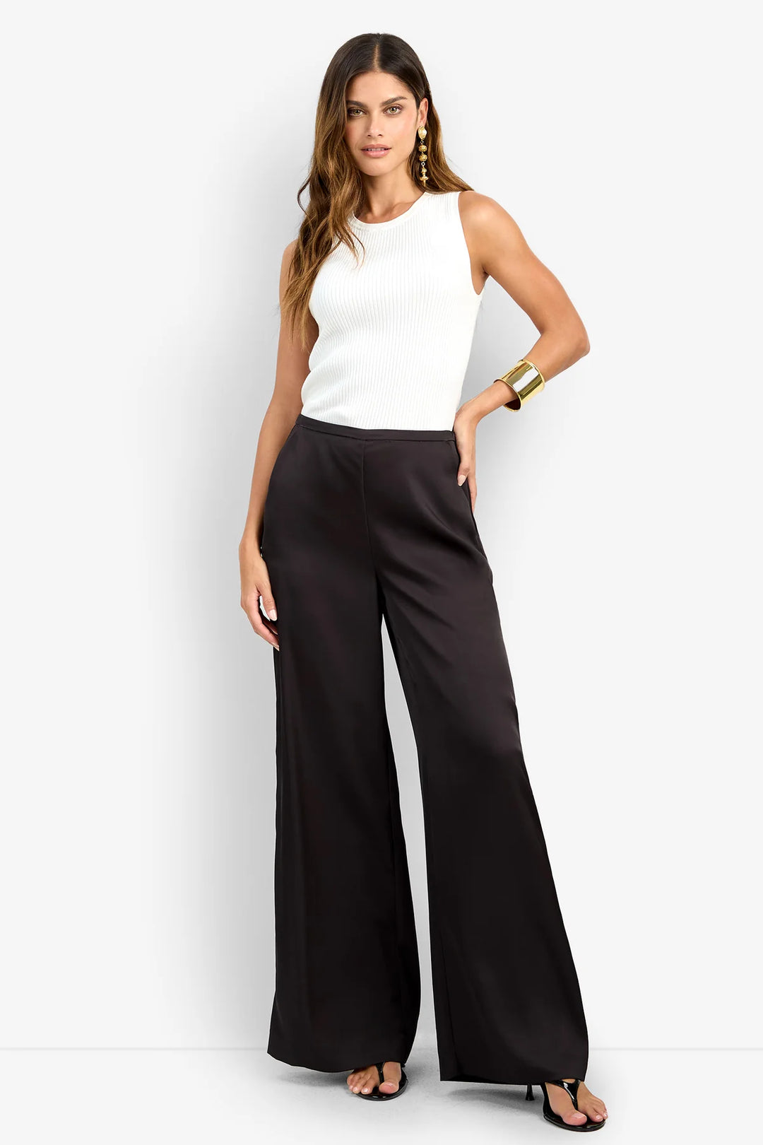Tavia Pant | Black