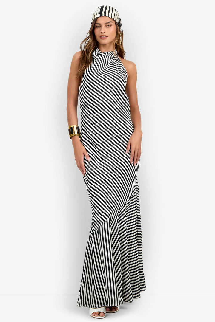 Lady Dress | Black/Winter White