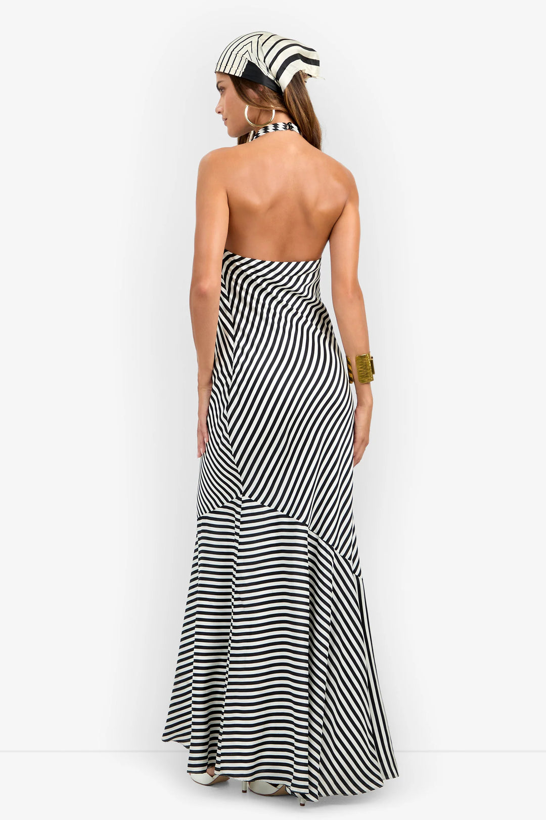 Lady Dress | Black/Winter White