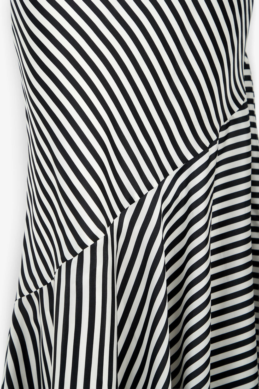 Lady Dress | Black/Winter White