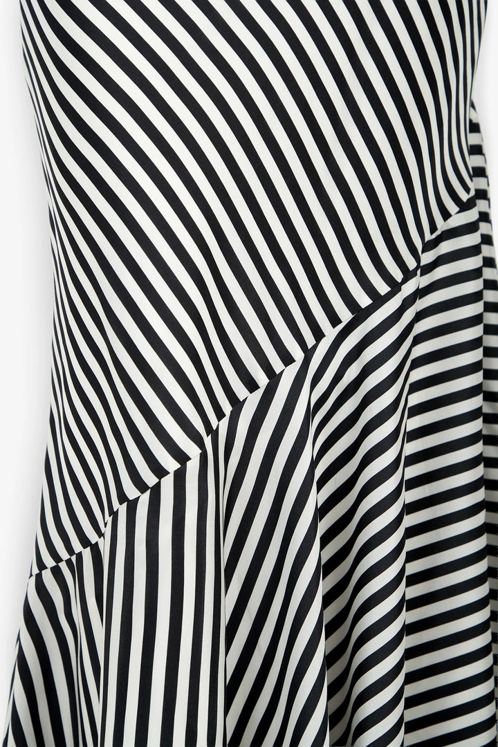 Lady Dress | Black/Winter White
