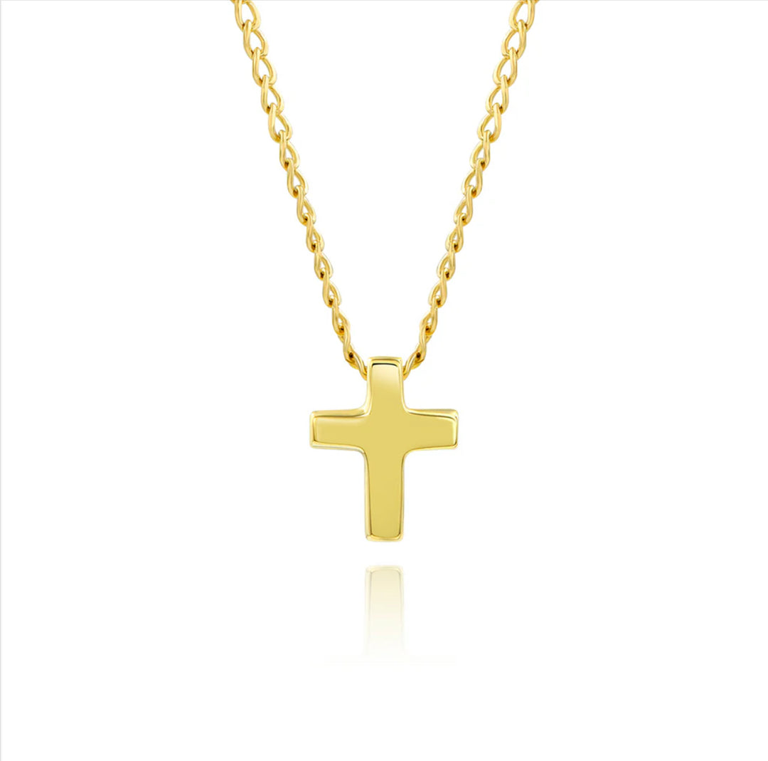 Charlotte's Best Sterling Cross Necklace