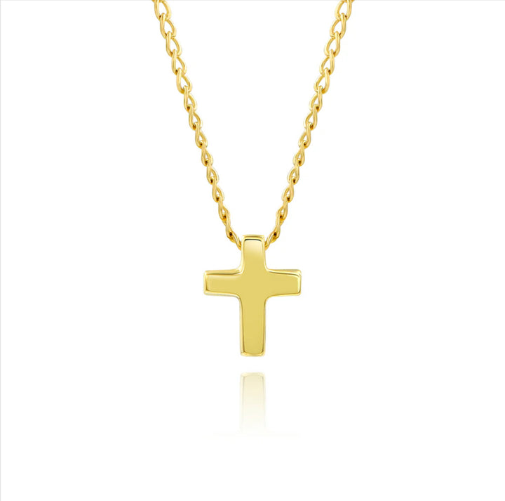 Charlotte's Best Sterling Cross Necklace