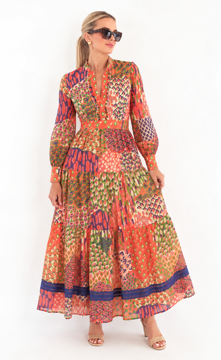 Annabelle Maxi | Popplet Groovy