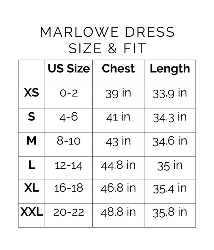 Painted Gingham Marlowe Dress
