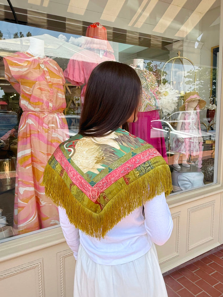 Fringe Scarf | +Colors