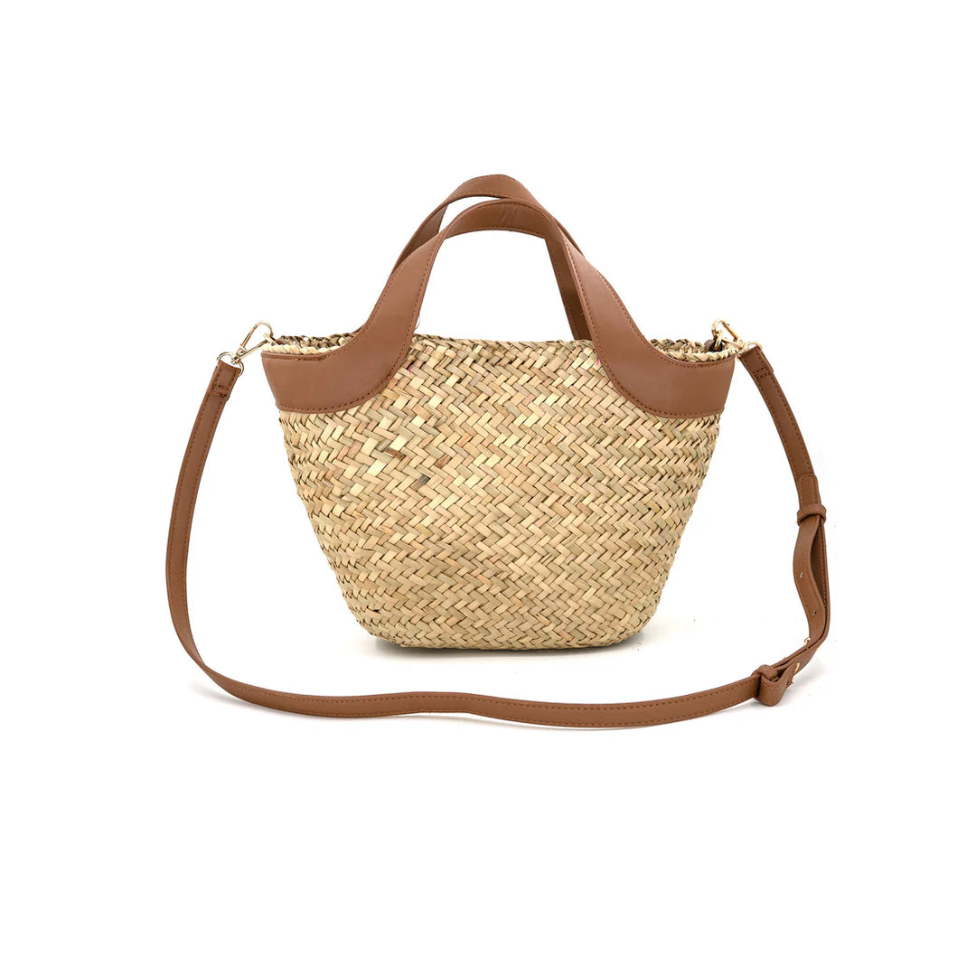 Tahiti Bag | Brown - Charlotte's Inc