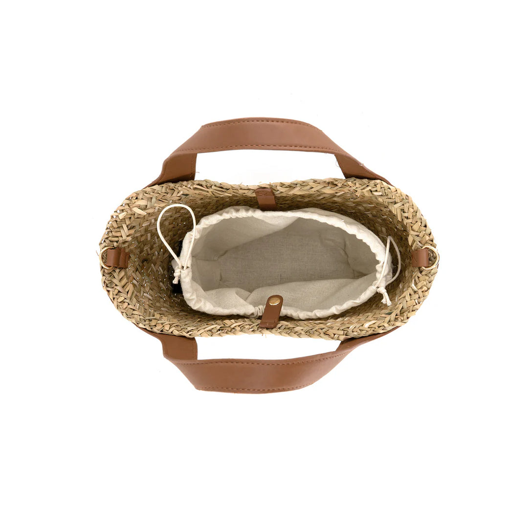 Tahiti Bag | Brown - Charlotte's Inc