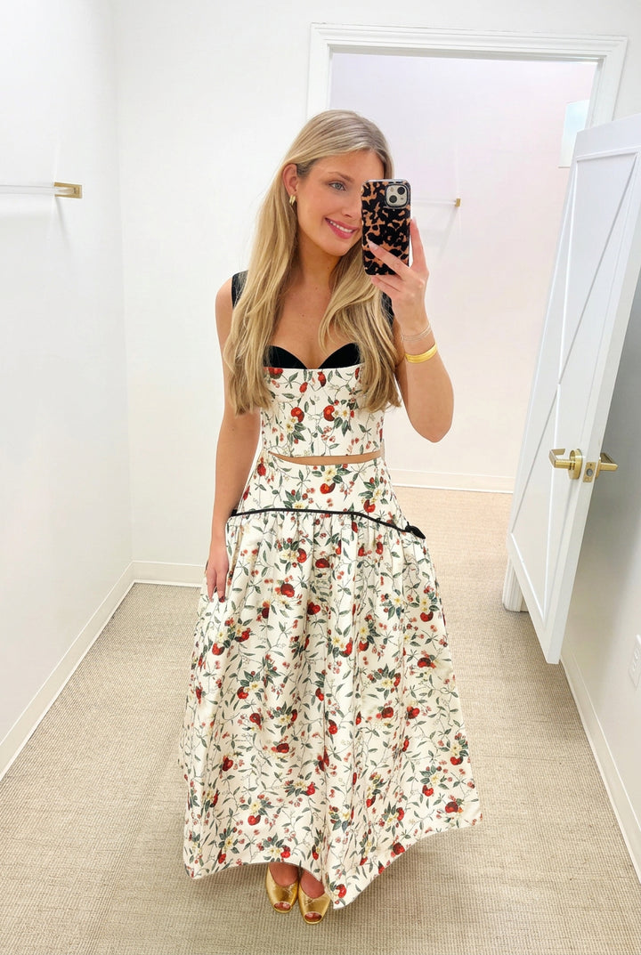 Nolita Skirt | Camellia Ivory