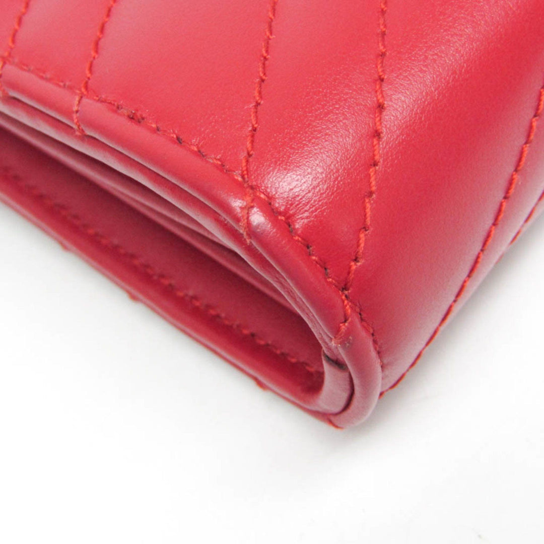 Gucci GG Marmont Chain Wallet Matelassé Chevron
