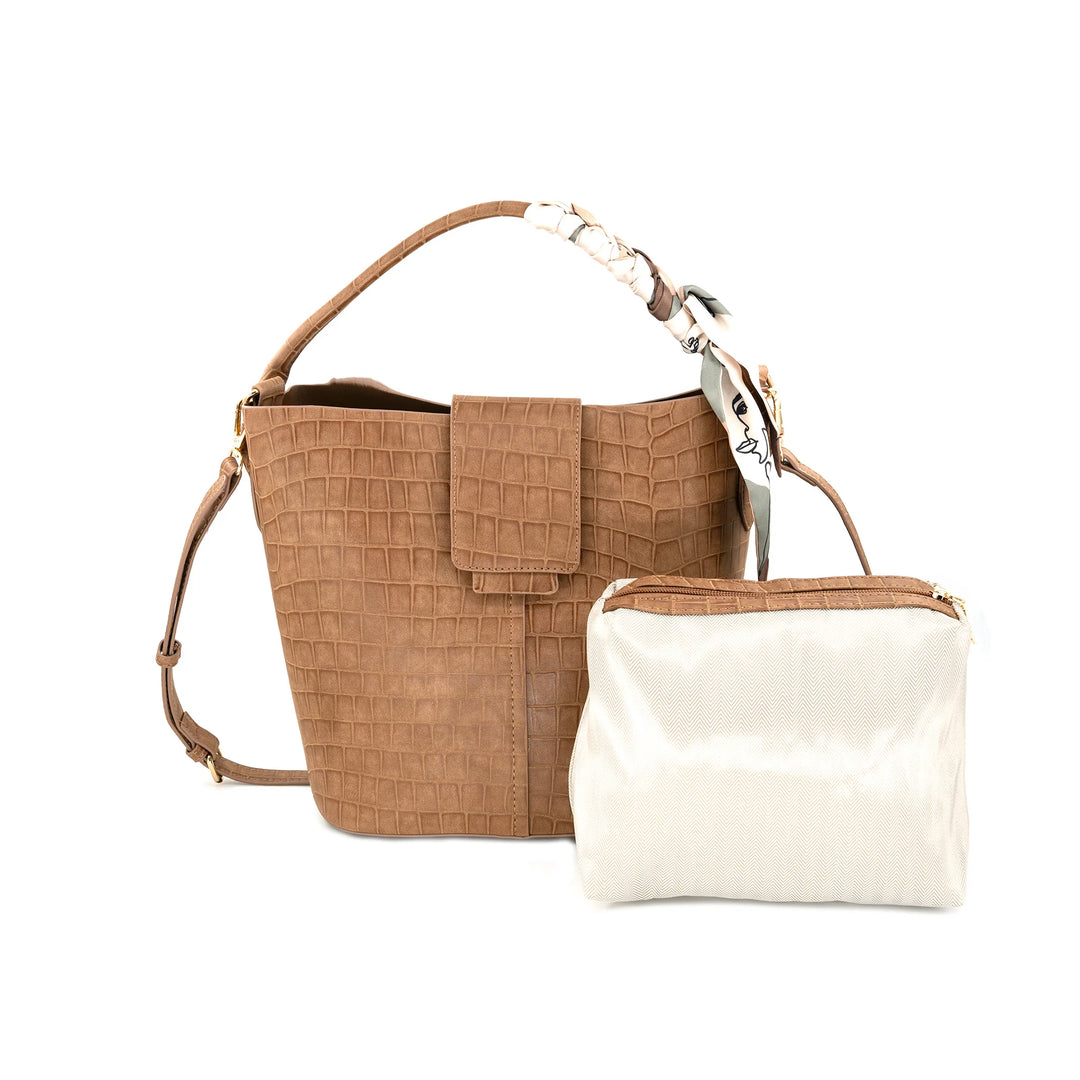 Lucia Large Bag | Brown