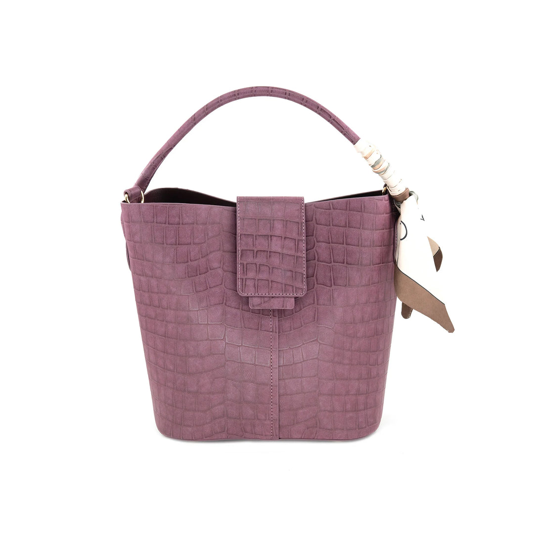 Lucia Large Bag | Burgundy