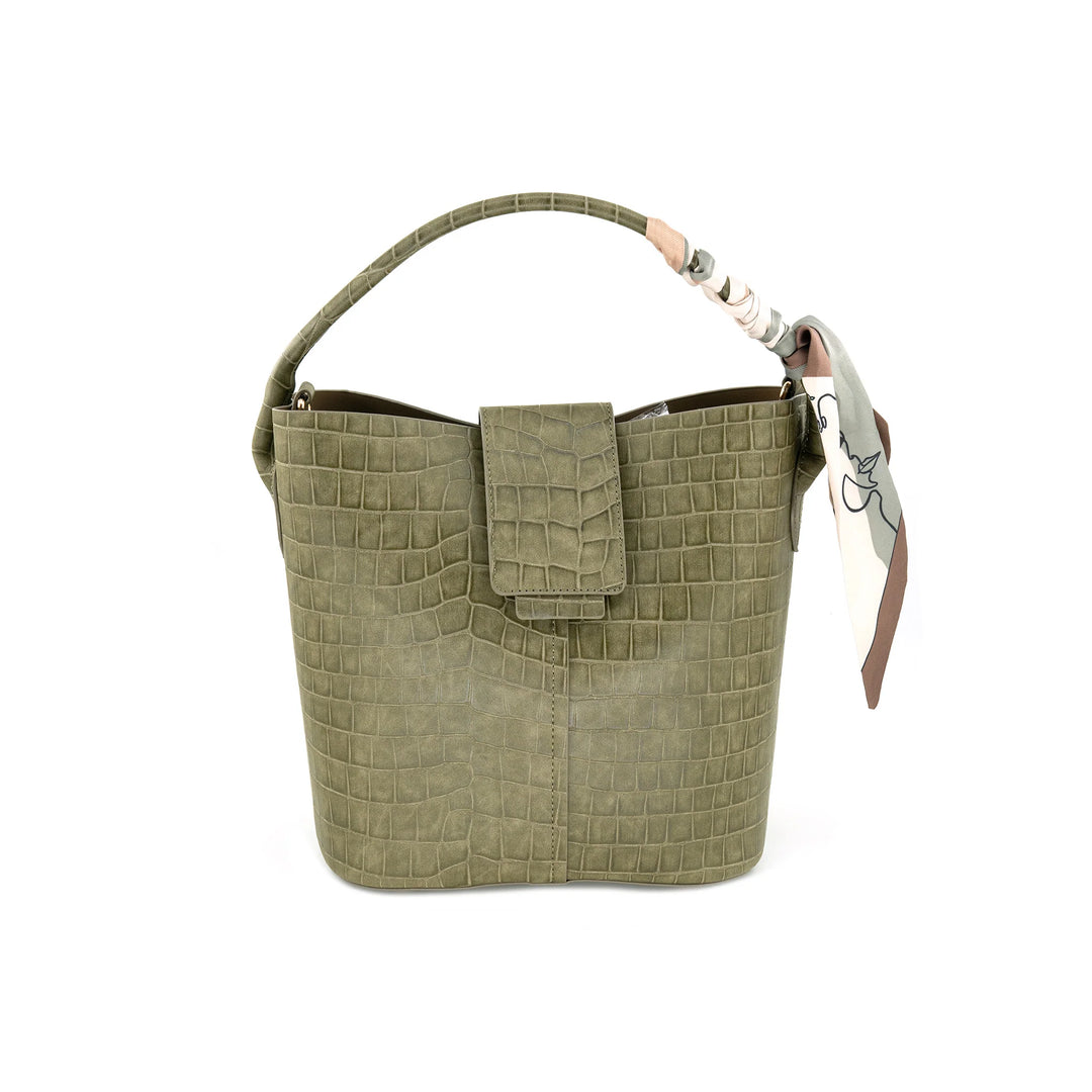 Lucia Large Bag | Olive