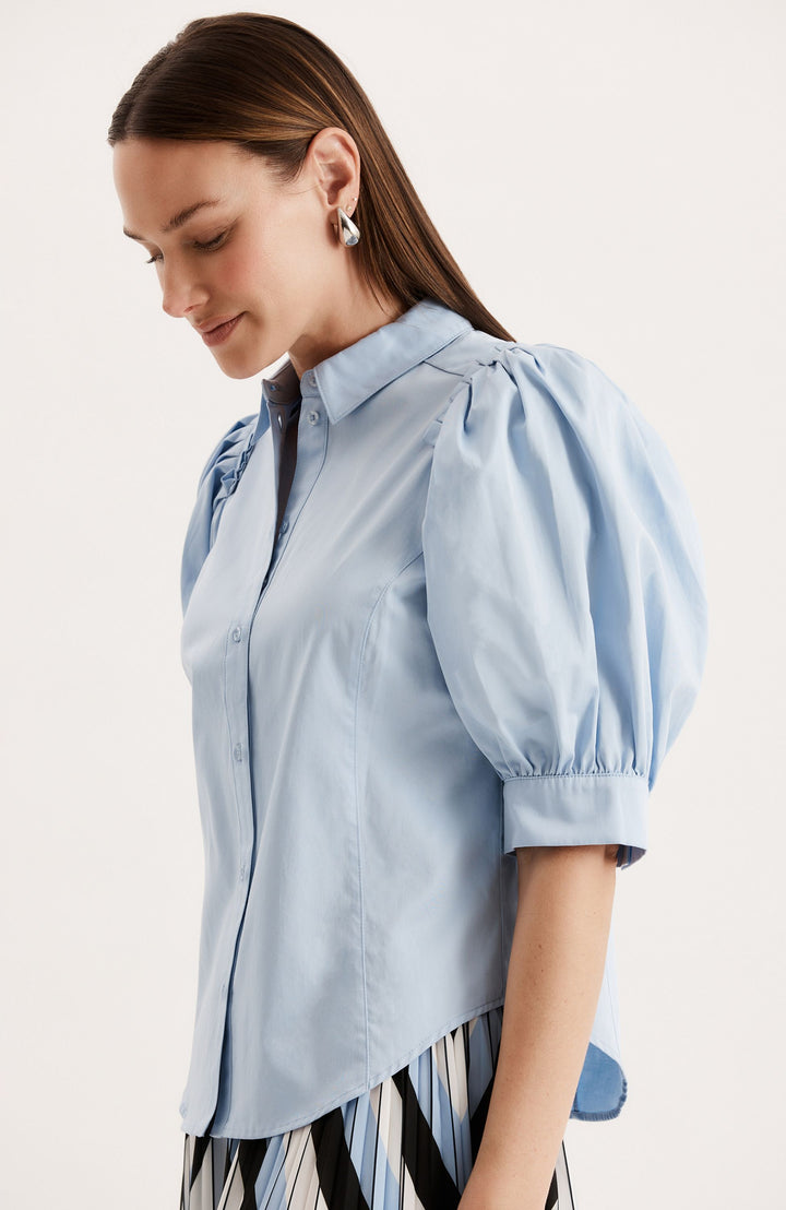 Dana Top | Light Blue