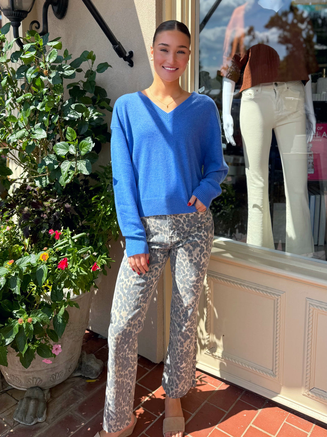 Jessica V Neck | Carolina