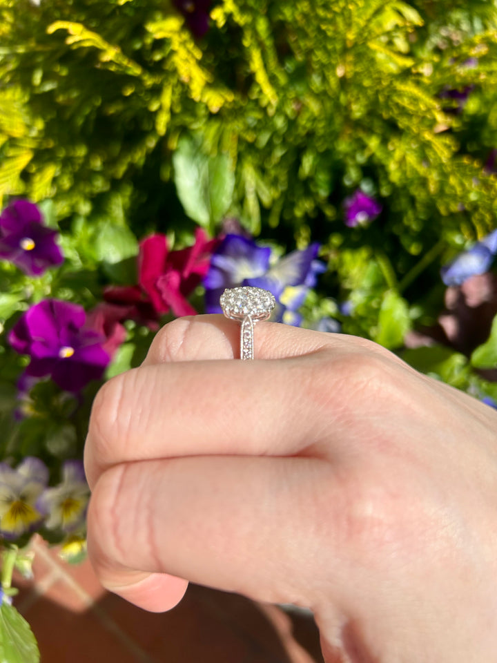 14K 1.32 Diamond Ring