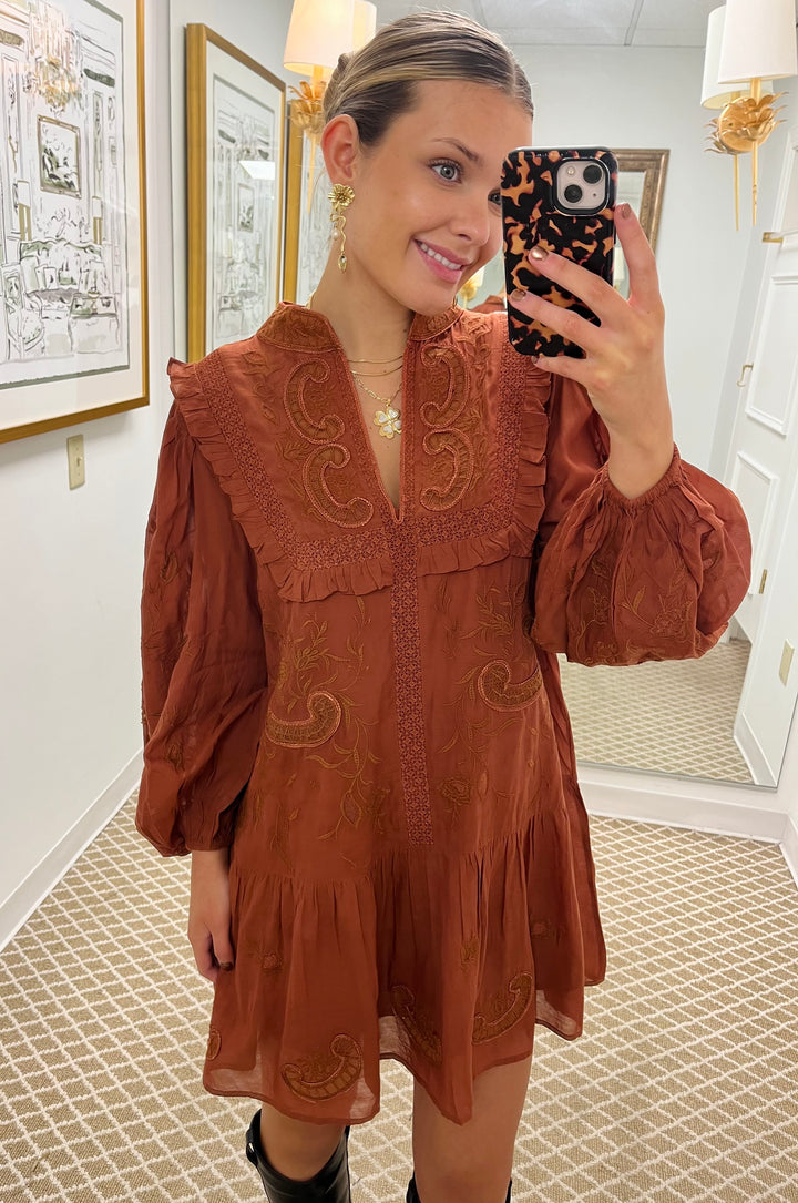 Chaskav Dress | Arabian Spice