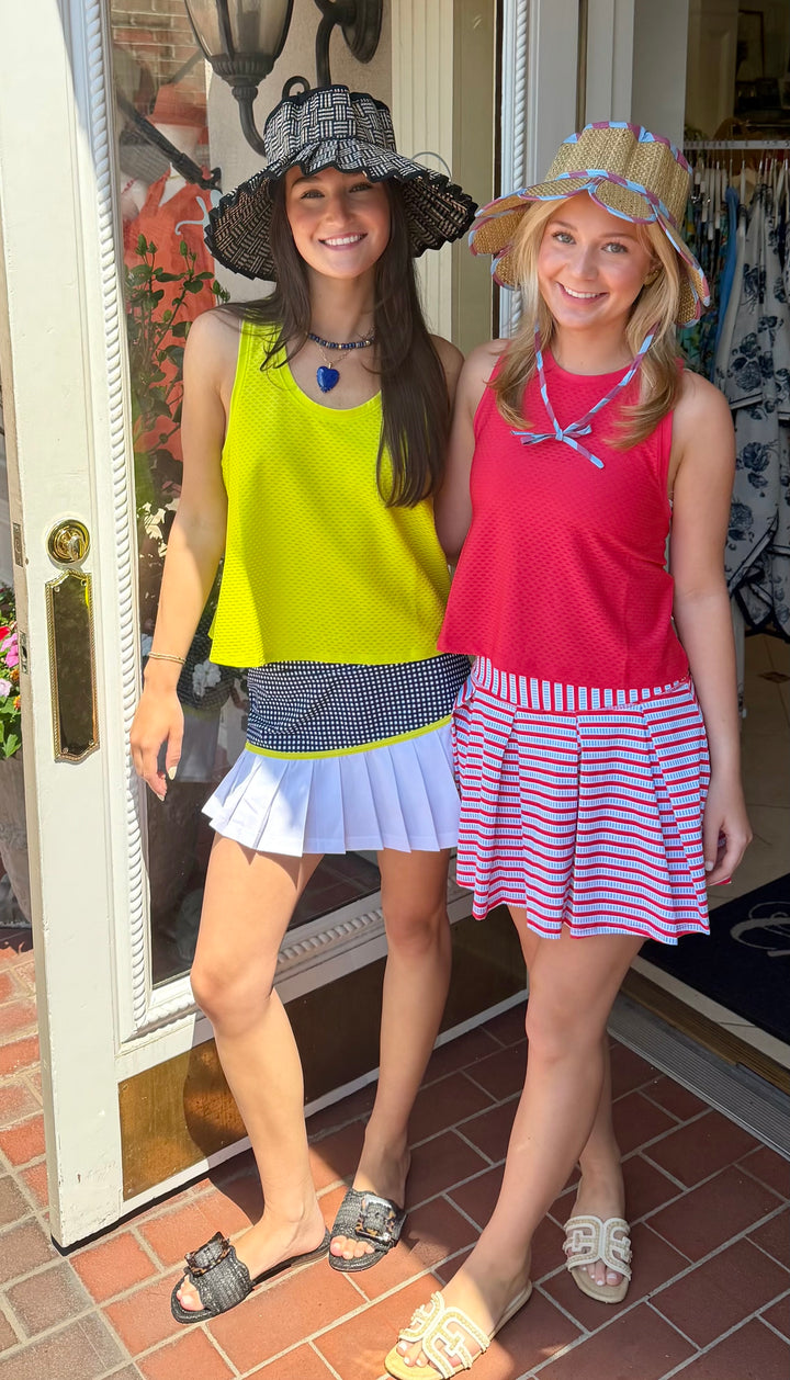 Pleated Racquet Skort | Ruby Hatch