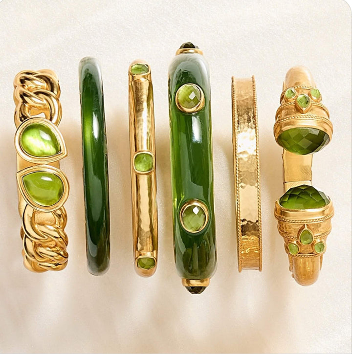 Carnaby Stone Bangle | +Colors & Sizes