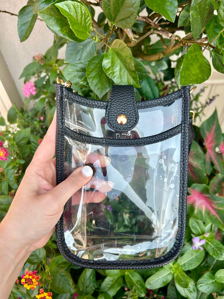 Stadium Clear Rectangle Bag | Colors