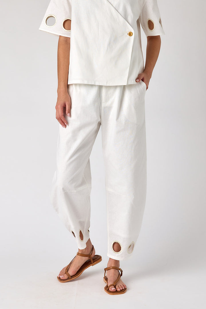 Bernie Pant | White