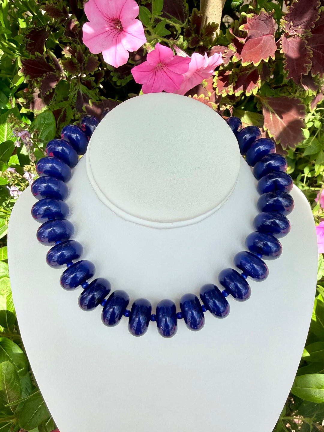 Statement Candy Necklace | +Colors