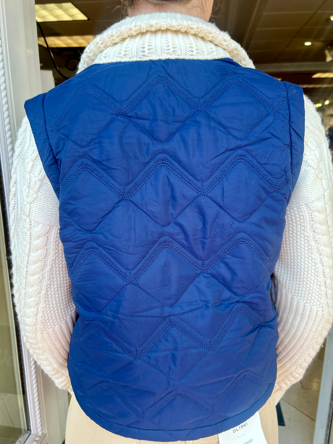Andie Jacket | Navy