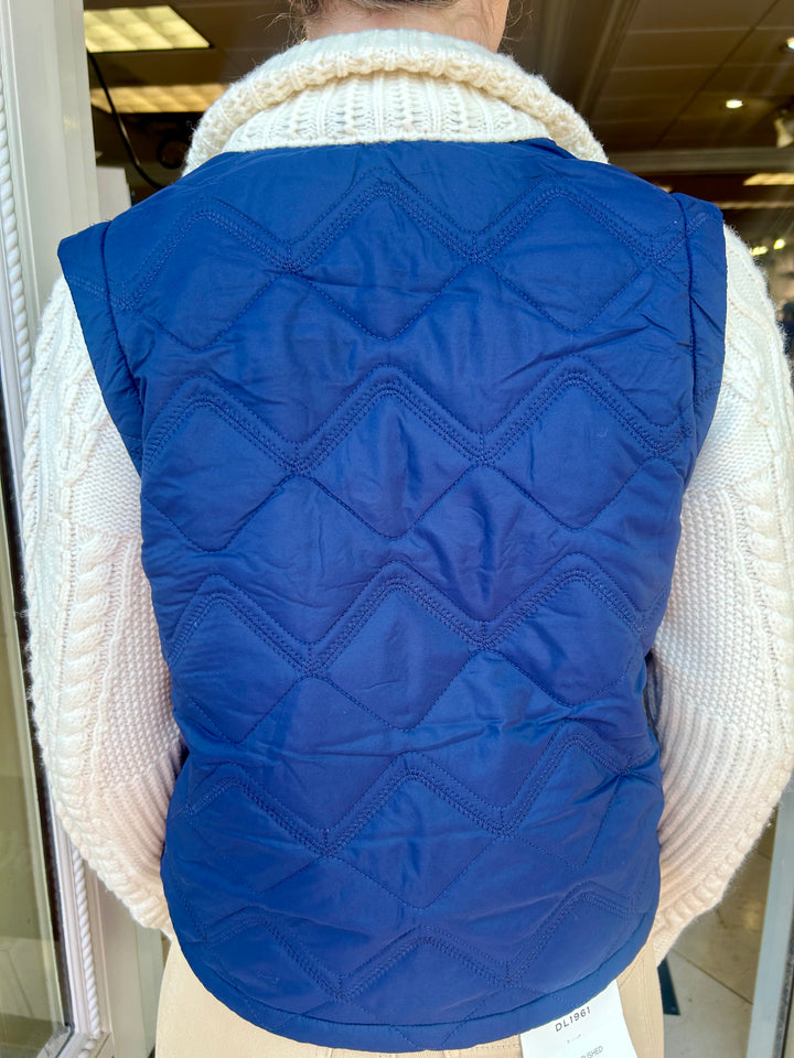 Andie Jacket | Navy