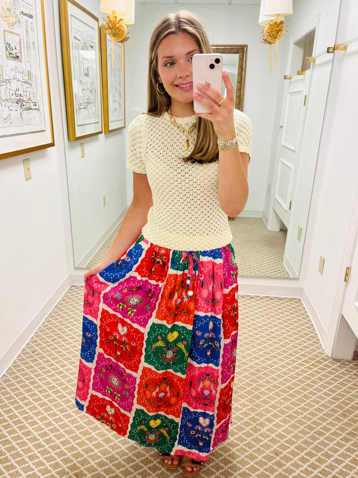 Cecil Skirt | Multi