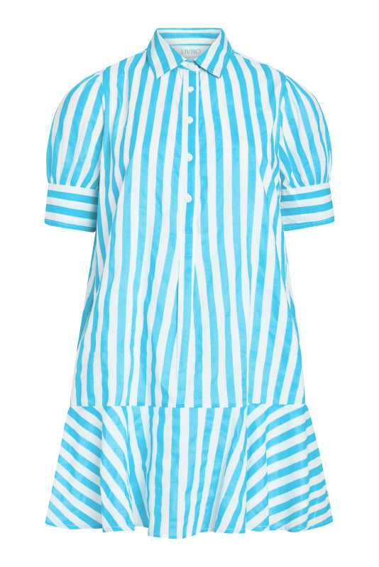 Liv Dress | Seaside Stripes