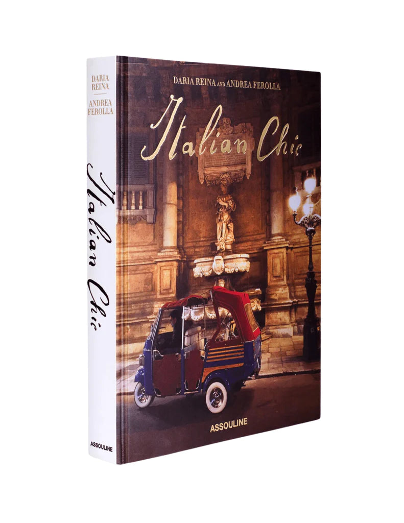 Travel Chic Coffee Table Books