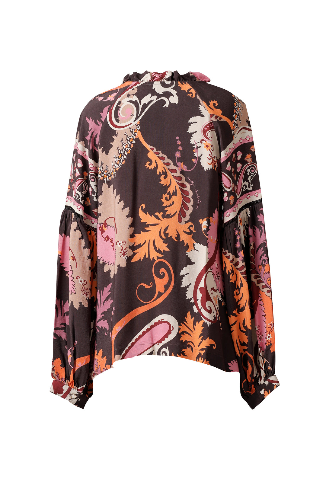 Emma Blouse | Midnight Plum