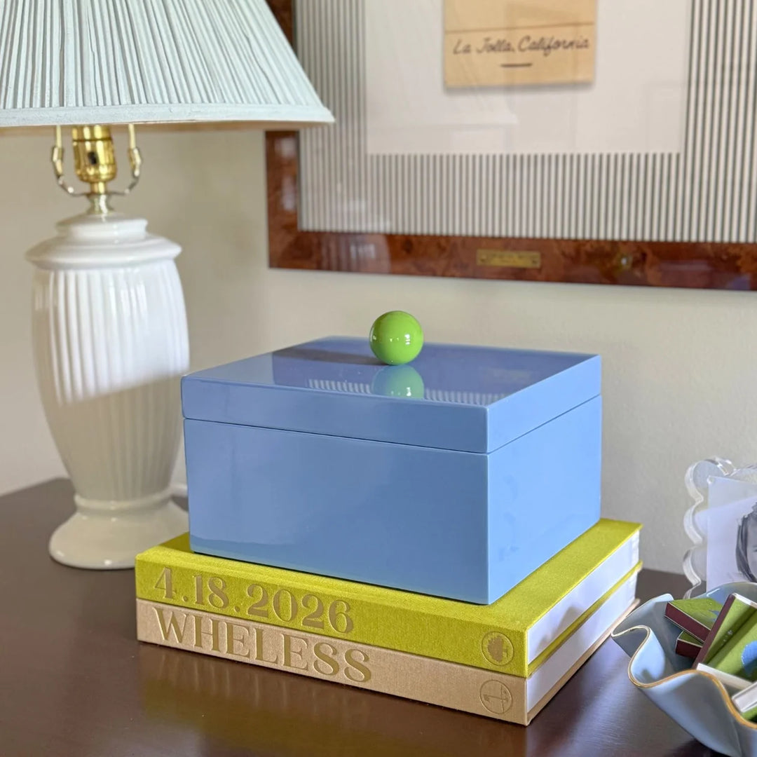 Lacquered Keepsake Box | + Colors