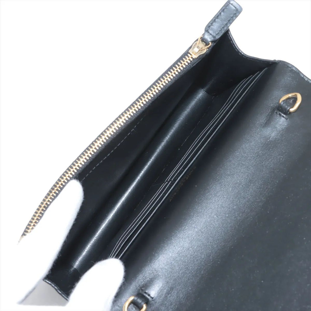 Yves Saint Laurent Paris Kate Leather Woc