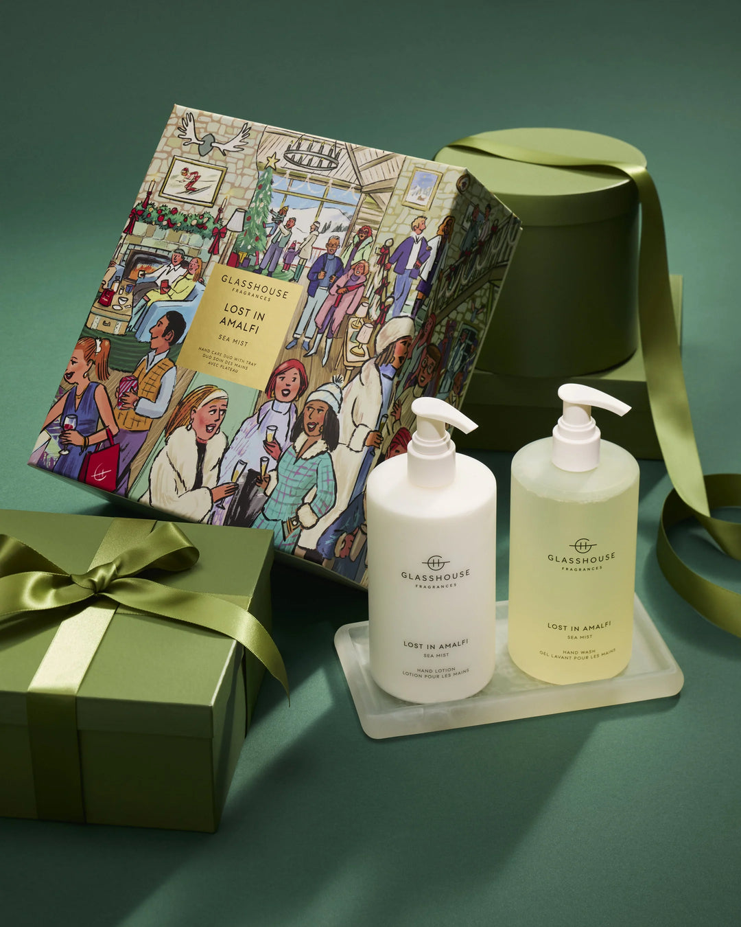 Christmas Hand Care Duo Set | Lost in Amalfi