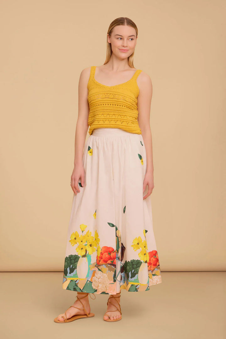 Iris Crochet Top | Marigold