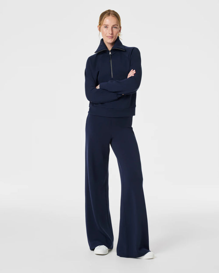 Air Essentials Wide Leg Pant | Timeless Navy