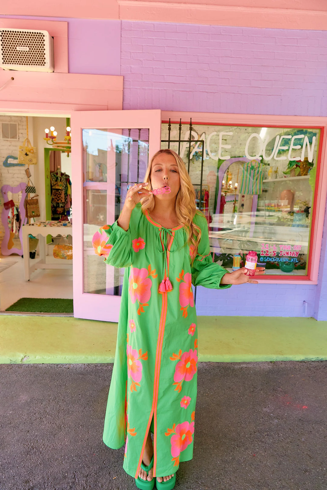 Florida Florals Dress