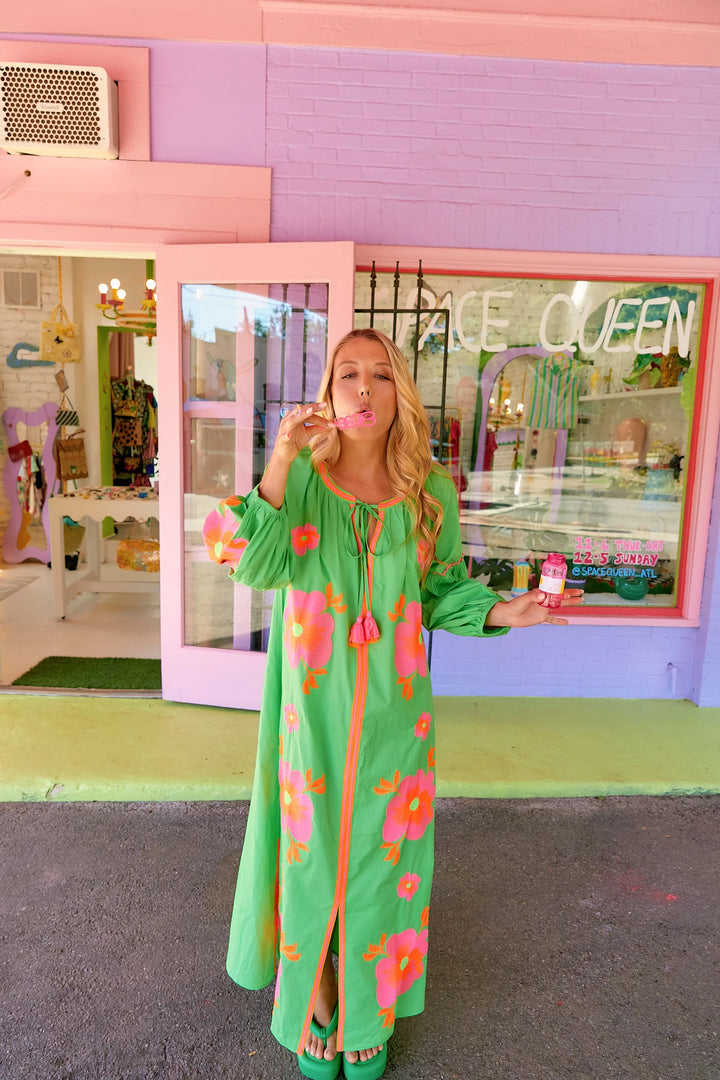 Florida Florals Dress