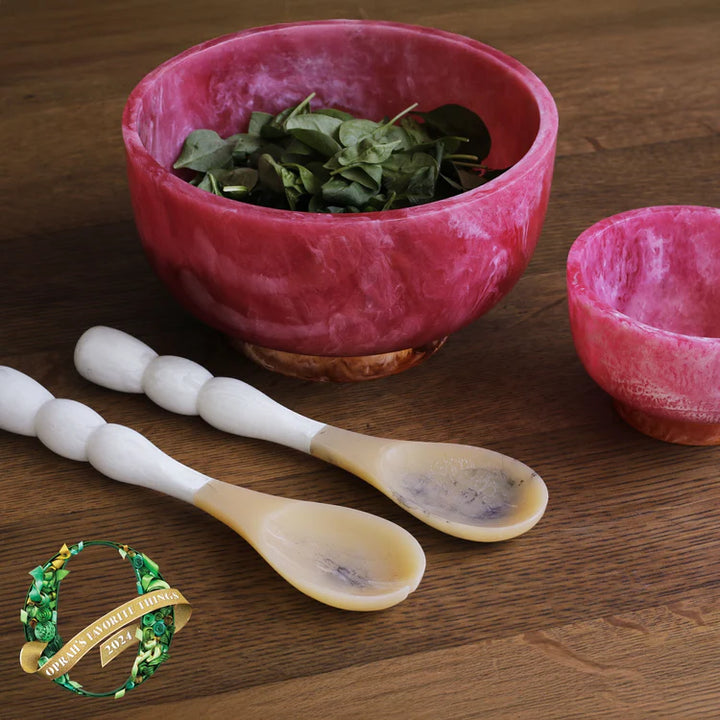Large Bowl with Base | +Colors