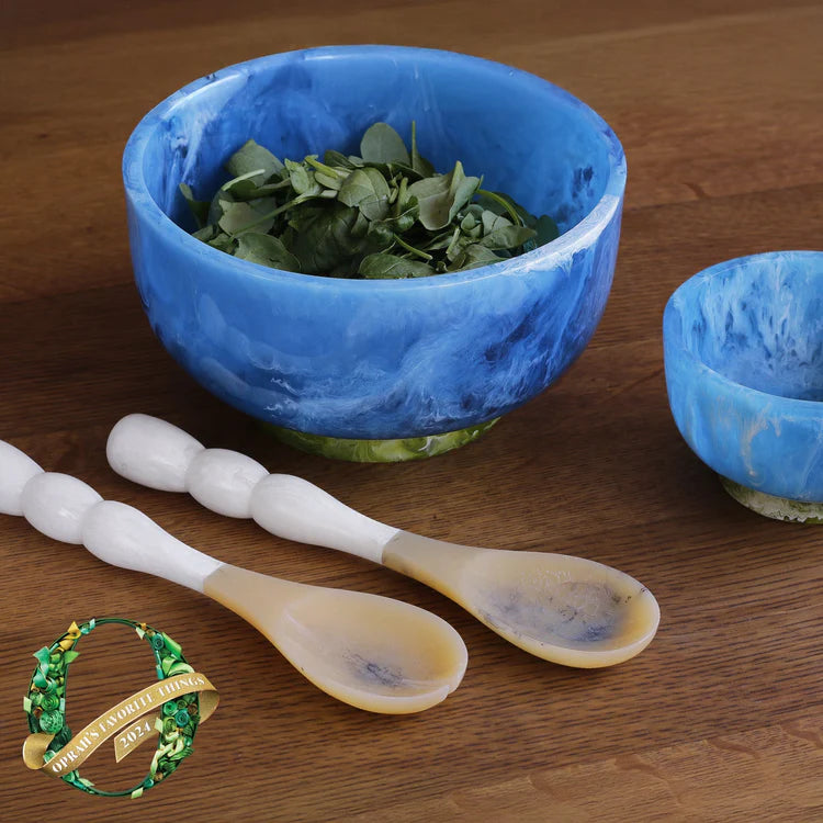 Large Bowl with Base | +Colors