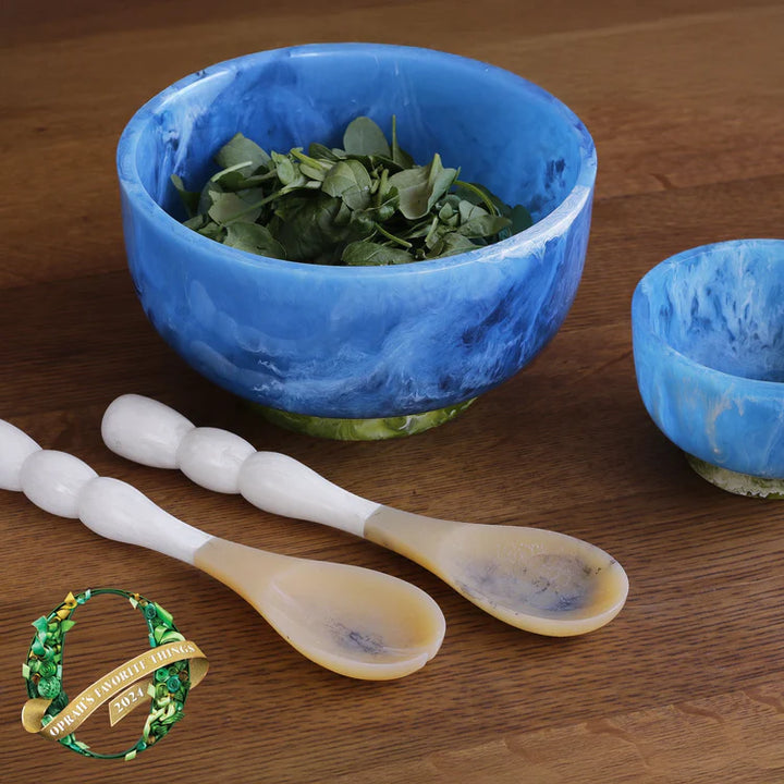Large Bowl with Base | +Colors